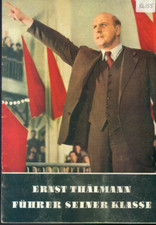 Progress Film Illustrierte 1955/086 Ernst Thälmann Führer Seiner Klasse