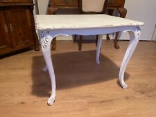 Tisch Beistelltisch Couchtisch Retro weiss Landhausstil 