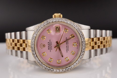 Rolex damen datejust 31mm 18k - datejust,