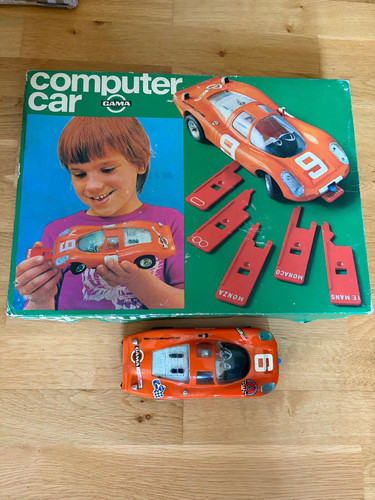 Gama porsche 907 computer car - porsche,