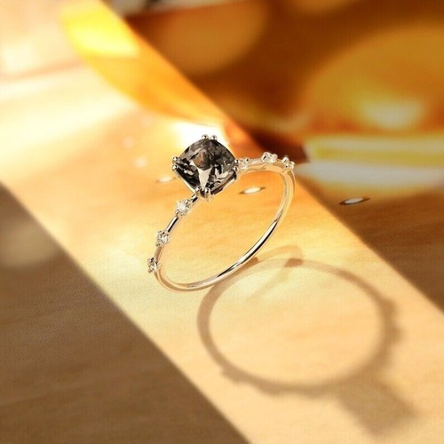 18k weißgold spinell - 18k,