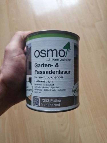 Osmo garten fassadenlasur - garten-,