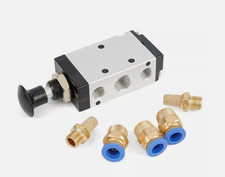 Pneumatik Ventil 5/2 Wege 1/4