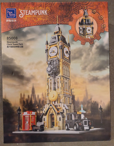 Pantasy 85008 steampunk clock - 85008,
