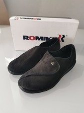 Romika Hausschuhe Pantoletten Schuhe Romisana gefüttert Damen Gr 40
