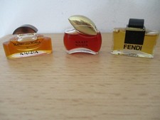 Fendi Krizia Teatro alla Scala Krazy Krizia Parfum  Miniaturen