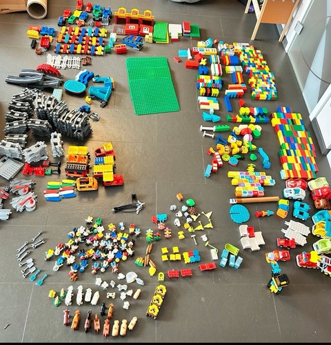 Lego duplo konvolut 25kg - konvolut, ca.