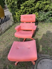 MAL 1956 Furniture Eames Lounge Chair Gartenmöbel Sessel mit Ottomane
