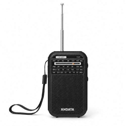 Xhdata d220 miniradio tragbar - d220,