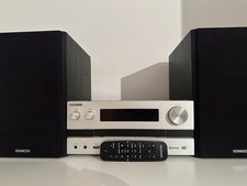 Kenwood M-918DAB Kompakt HiFi Stereo-System DAB+  Bluetooth CD USB 2x50W Neu ovp