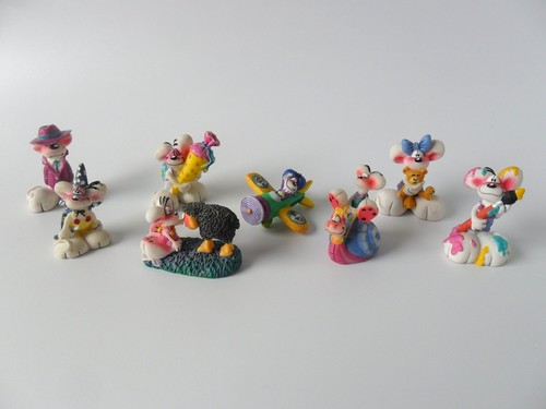 Diddl sammelfiguren konvolut - sammelfiguren,