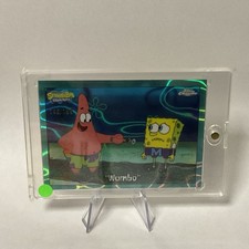 Topps Chrome SpongeBob Schwammkopf #66 - Wumbo Patrick & Spongebob /199