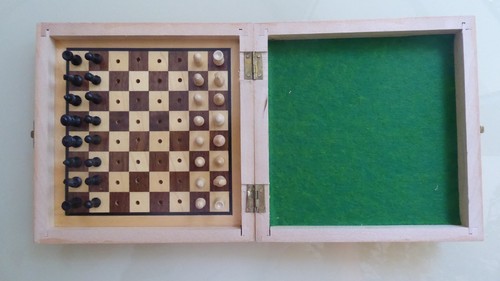 Reiseschach holz mit - reiseschach,,