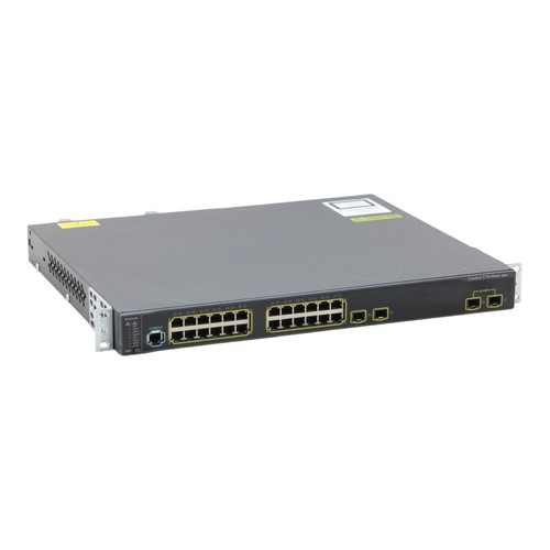 Cisco c3750 24te 24 - cisco, 24-port