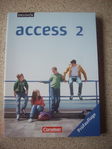 English access 2 - english, g