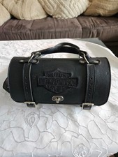 Echt Leder Werkzeugtasche Von Harley Davidson