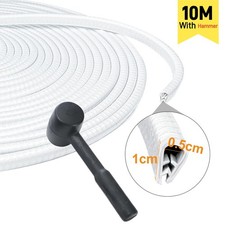 Neu 10m Autotür Kantenschutz