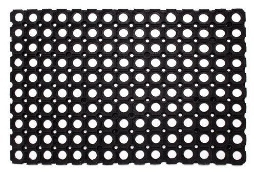 Ringgummimatte schwarz 40 x - ringgummimatte,