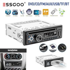 Autoradio 1 DIN Mit CD DVD