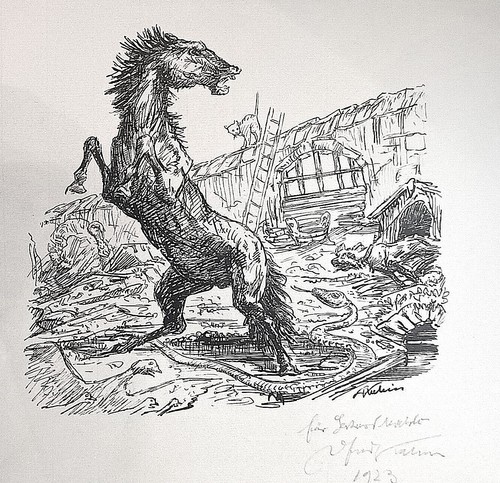 Alfred kubin hengst und - alfred,