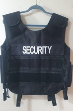 Security Weste Größe M Verstellbar Sicherheitsweste