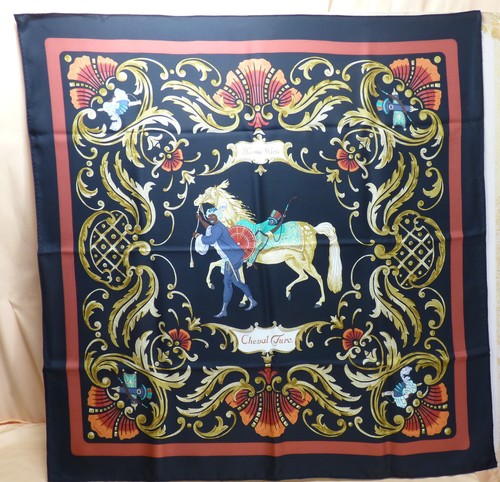 Hermès tuch cheval - cheval, turc