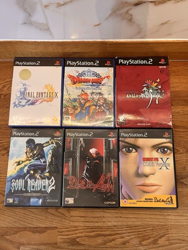 Ps2 spielepaket dragon - dragon, quest