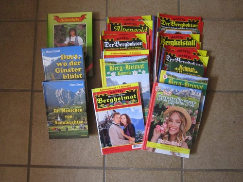 Berg heimat romane - x, ,