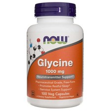 Now Foods Glycin Glycine 1000