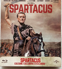 Steelbook Bluray  " Spartacus
