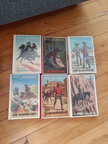 Billy jenkins bücher uta - 6x,