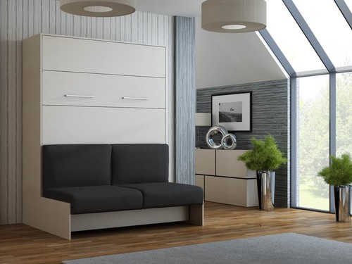 Schrankbett wandbett - schrankbett,