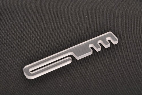 Kgubrass slide stop - slide,