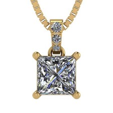 Gelbgold plattiert 925