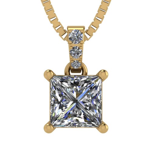 Gelbgold plattiert 925