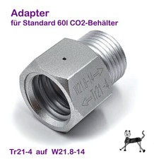 Co2 gasflaschen adapter - co2,