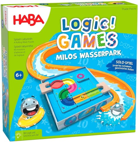 Haba familienspiel logikspiele - haba,