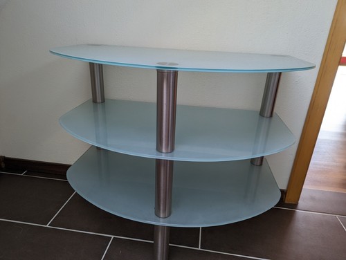 Phonotisch glas regal - tv,