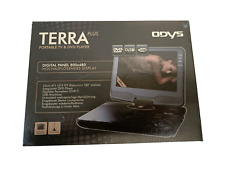 Odys Terra Plus TV & DVD Player Tragbar 23cm USB schwarz 800x480 / 16:9