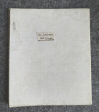 Leinen Landkarte 281 Bentheim