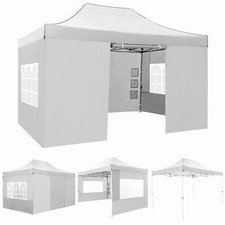 Faltbar Pavillon 3x3m 3x4,5m