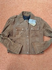 Damen Echtlederjacke Gr. M