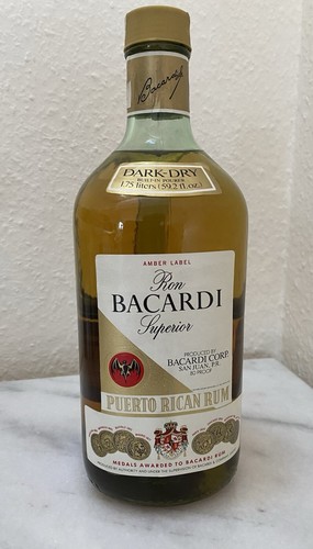 Bacardi amber ron superior - ron,