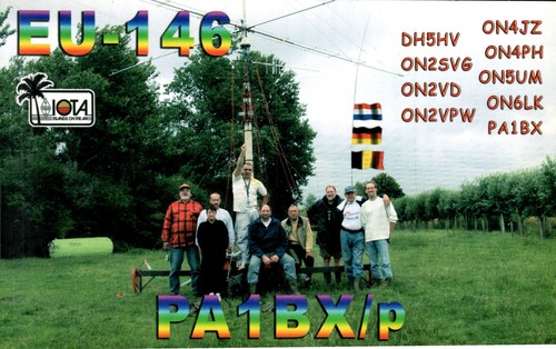 Amateurfunk qsl qso postkarte - qsl,