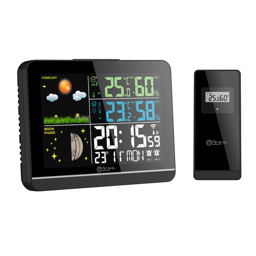 Funk wetterstation mit - funk-wetterstation,