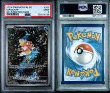 Karpador Magikarp PSA 9 Mint 203/198 Illustration Rare Scarlet Violet DE POP 229