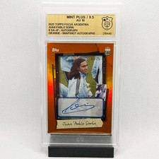 Juan Pablo Sorin Autograph