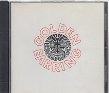 Golden earring face - earring, "face