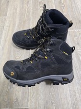Jack Wolfskin Damen Trekkingschuhe Gr.39,5 Schwarz Guter Zustand