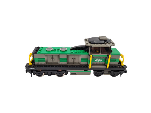 Lego eisenbahn train - 9v, 4512